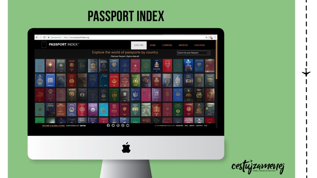 Sila pasu - Passport index