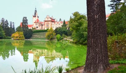 Najkrajšie hrady a zámky v Česku - Zámok Pruhonice