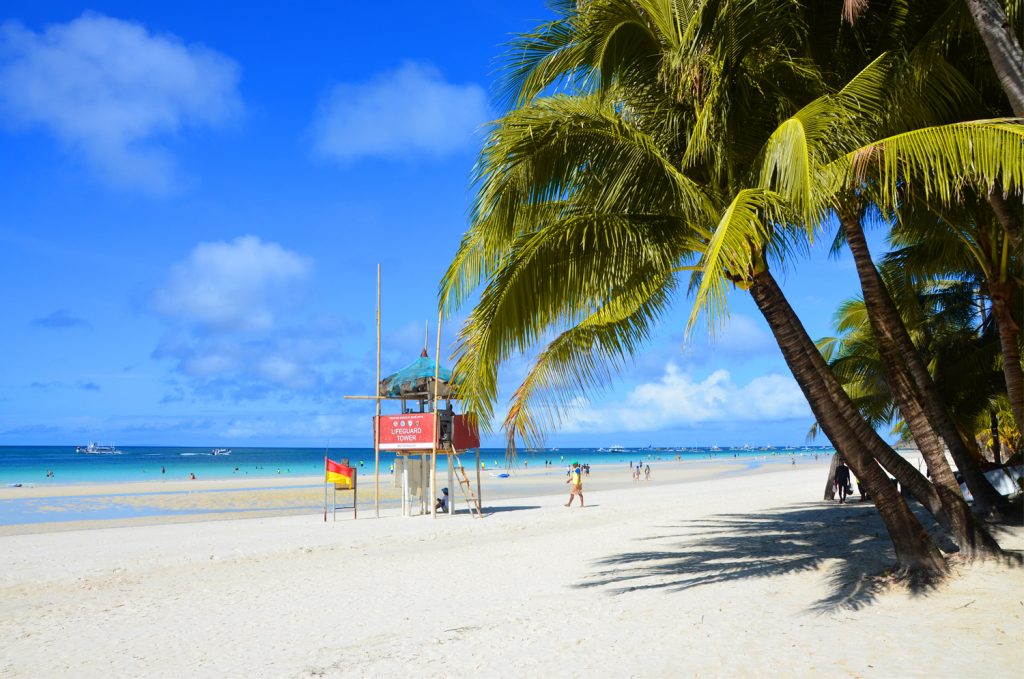 Výlet Boracay