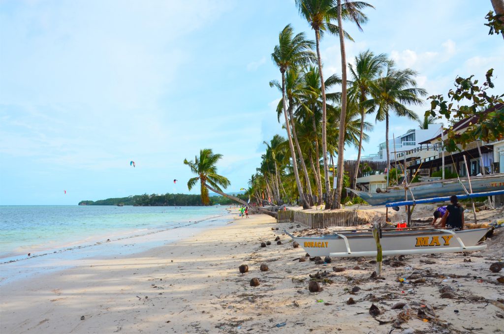 Pláž Boracay