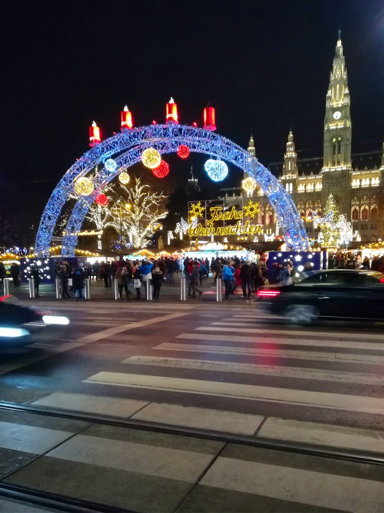 Vianočné trhy Viedeň