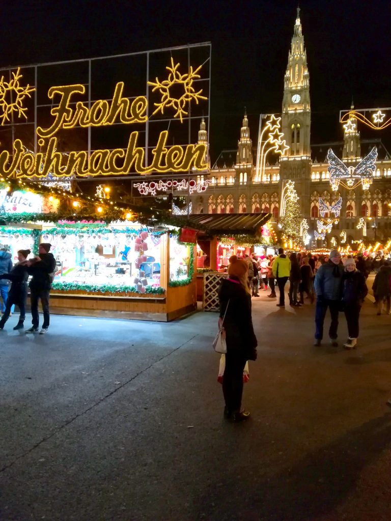 Viedeň - Vianočné trhy