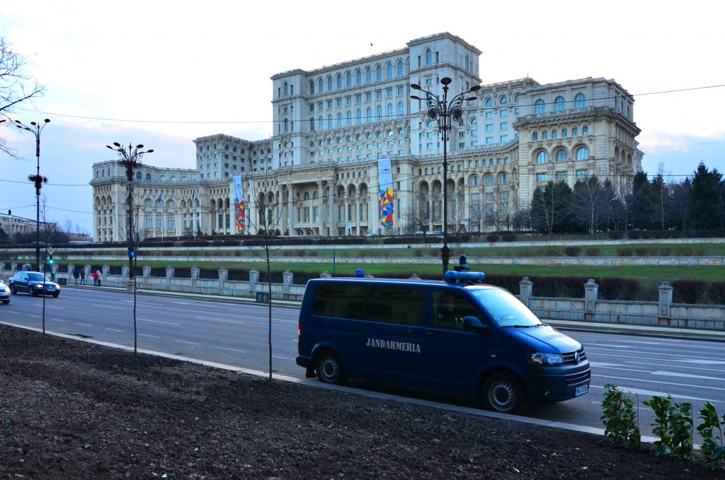 Bukurešť - parlament