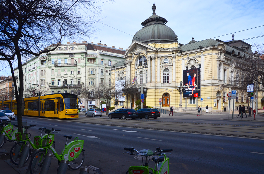 Výlet Budapešť