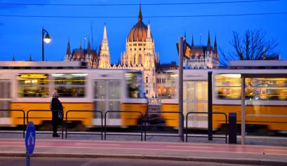 Výlet Budapešť