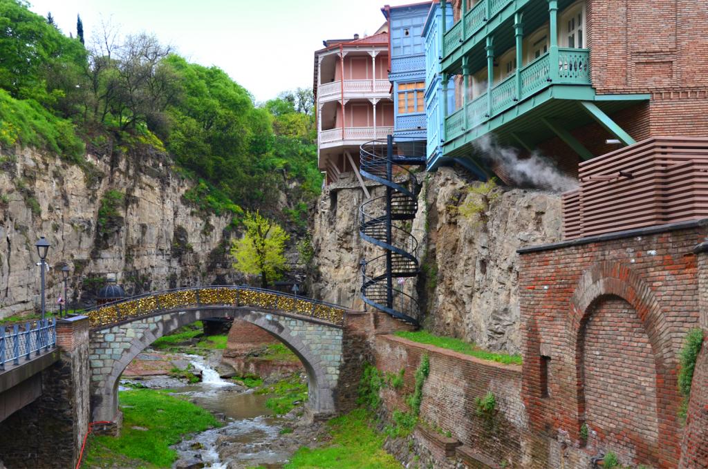 Gruzínsko - Tbilisi