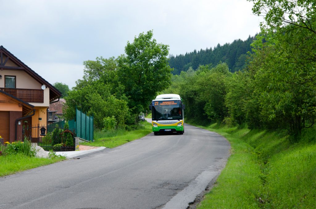 Výlet Žilina - Autobus