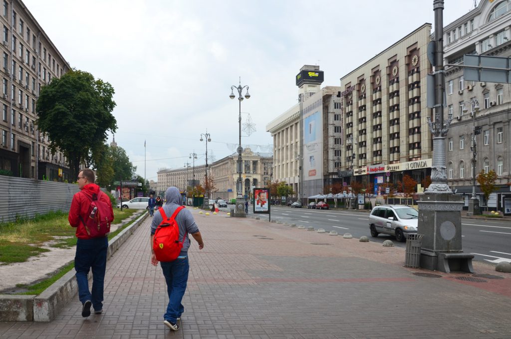 Kyjev - potulky mestom