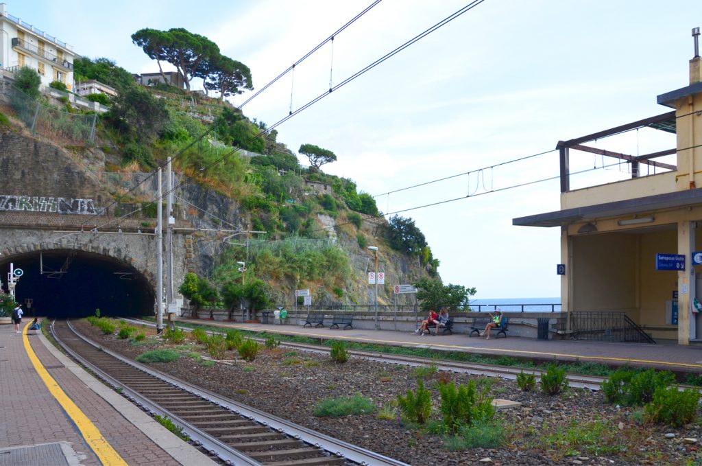 Riomaggiore - železničná stanica