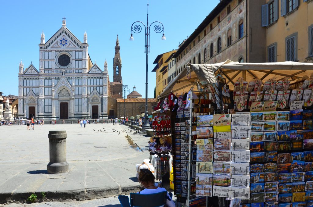 Florencia - Basilica of Santa Croce
