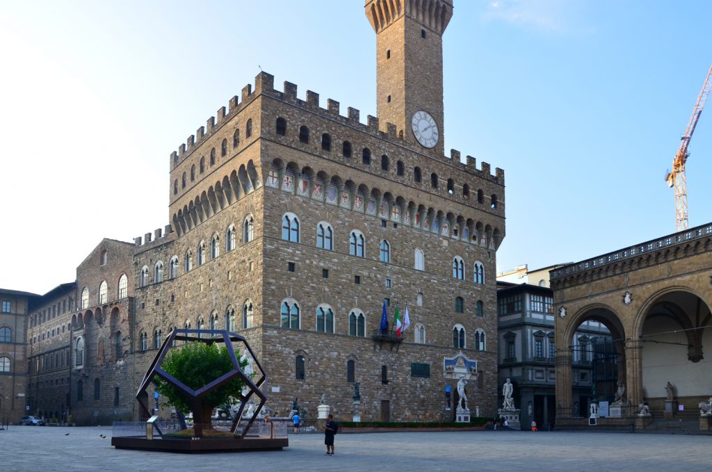Florencia - Palazzo Vecchio