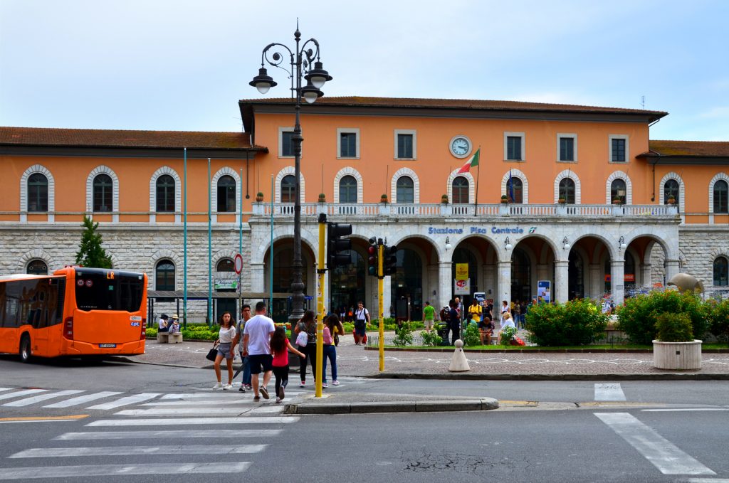 Pisa - železničná stanica