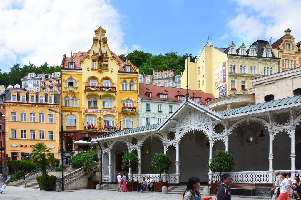 Karlovy Vary - Kolonády