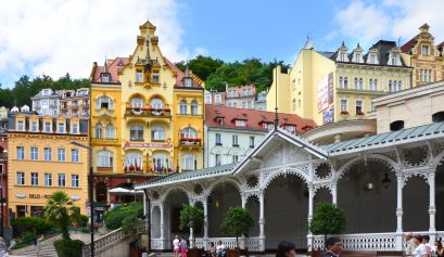Karlovy Vary - Kolonády