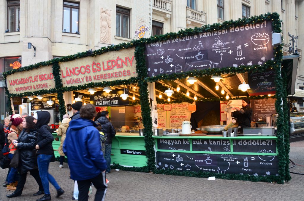 Budapešť - Vianočné trhy