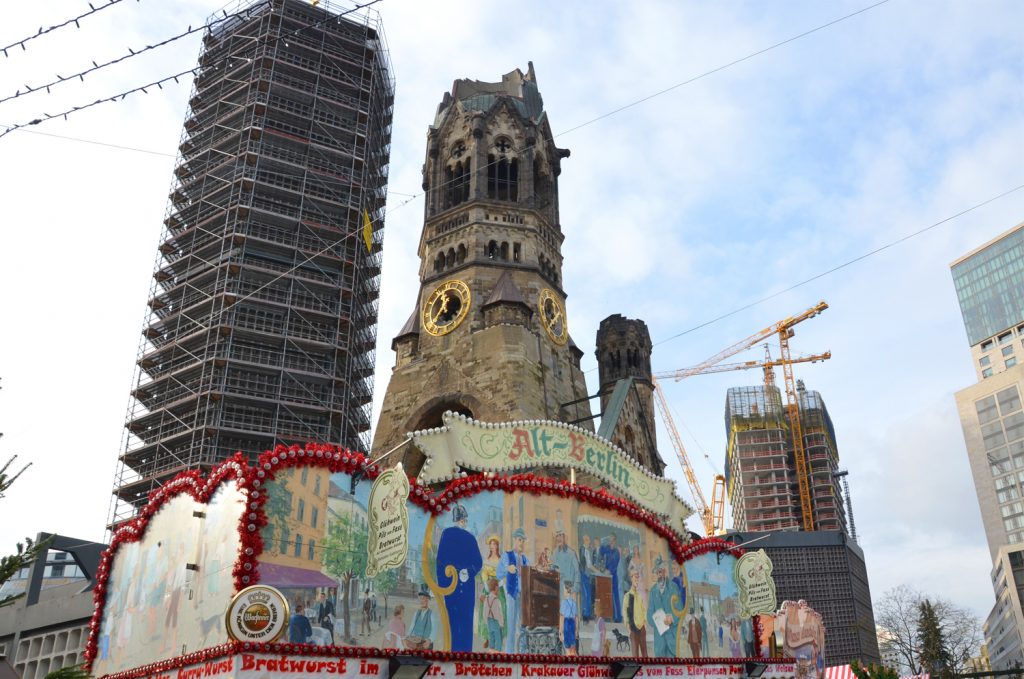 Vianočné trhy v Berlíne