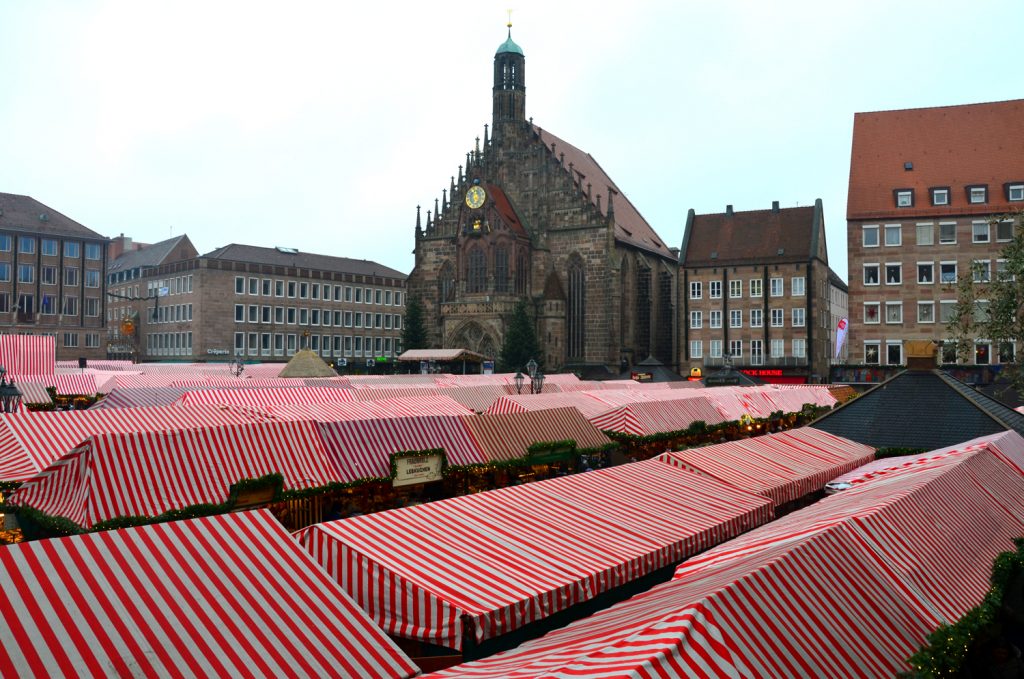 Norimberg - Vianočné trhy