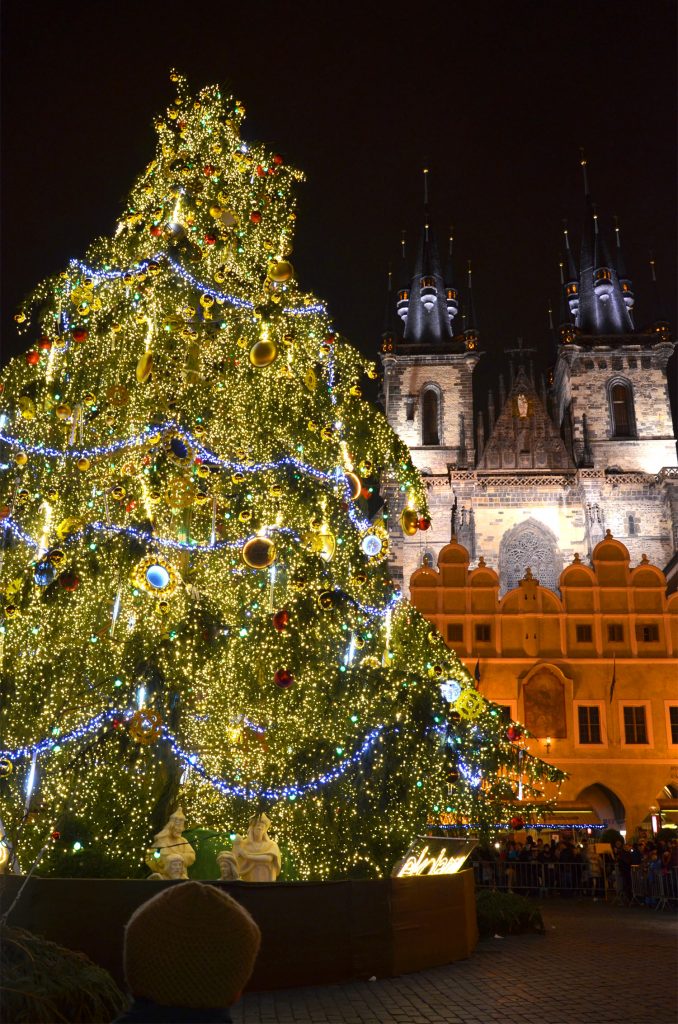 Praha - Vianočné trhy