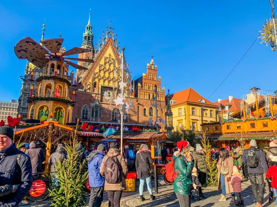 Vianočné trhy Vroclav / Foto: Archív vanglovcinature