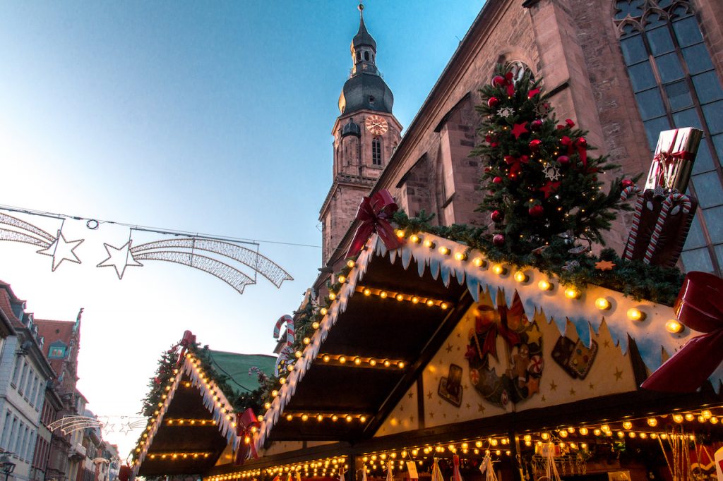 Vianočné trhy Heidelberg / Foto: Archív mybeachaddiction