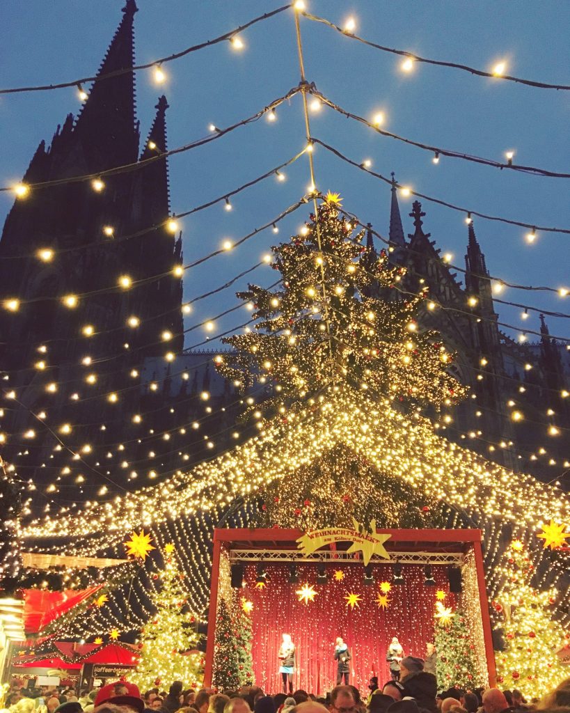 Vianočné trhy v  Kolíne nad Rýnom / Foto: Archív lenkas_travels