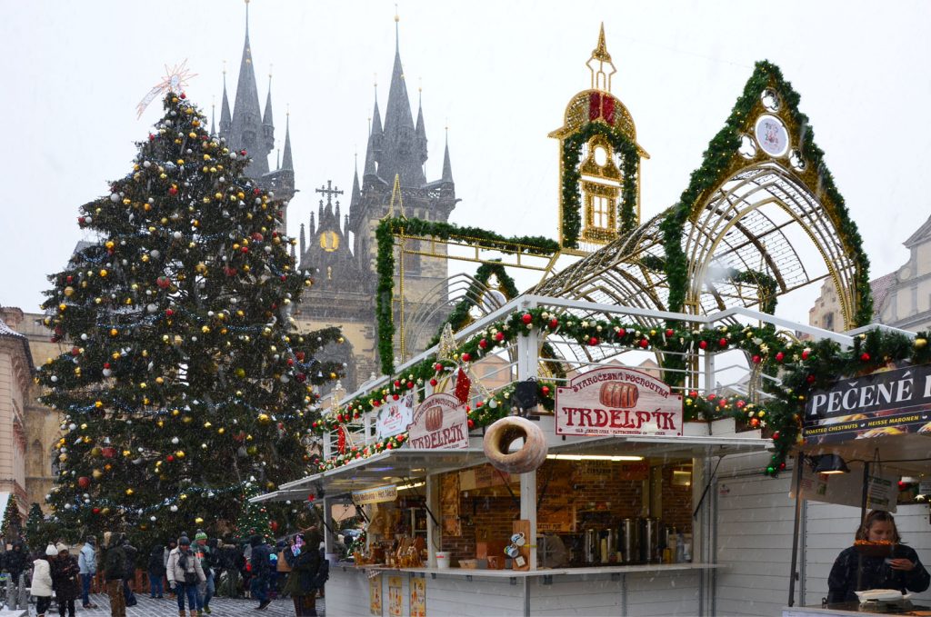 Praha - Vianočné trhy