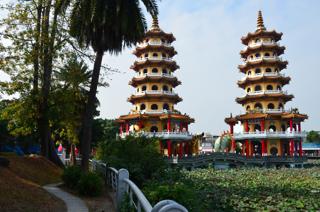 Posledný pohľad na pagody
