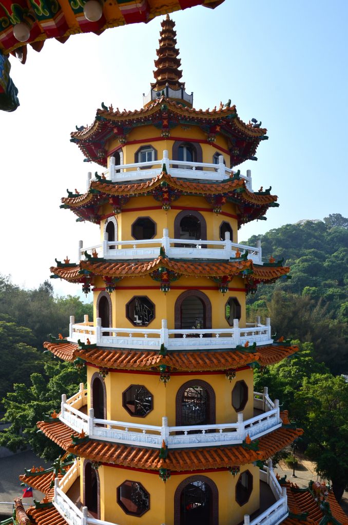Kaohsiung - Dragon and Tiger Pagodas