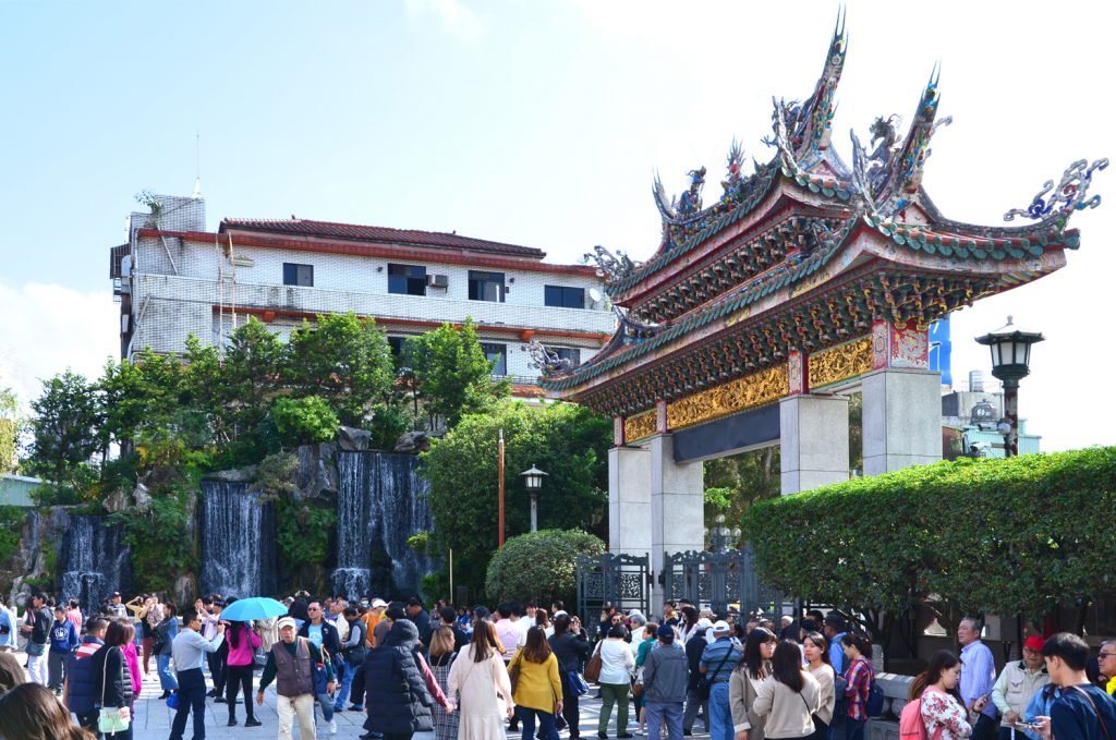 Taipei - Lungshan Temple