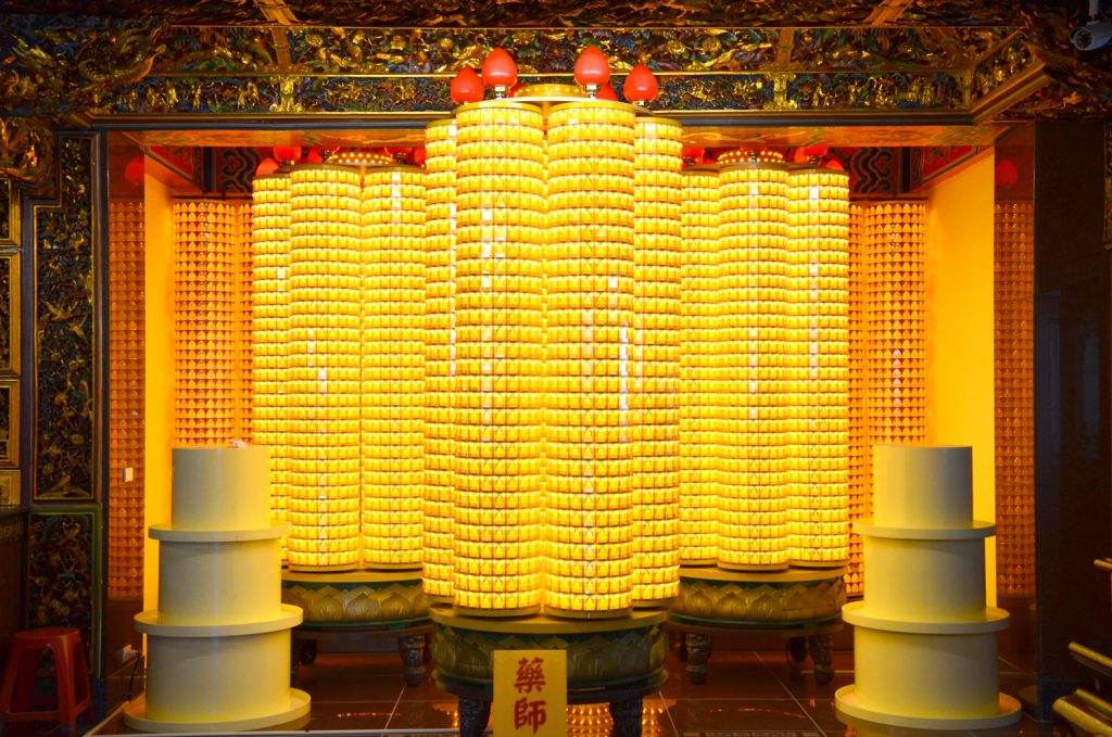 Taipei - Songshan Ciyou Temple