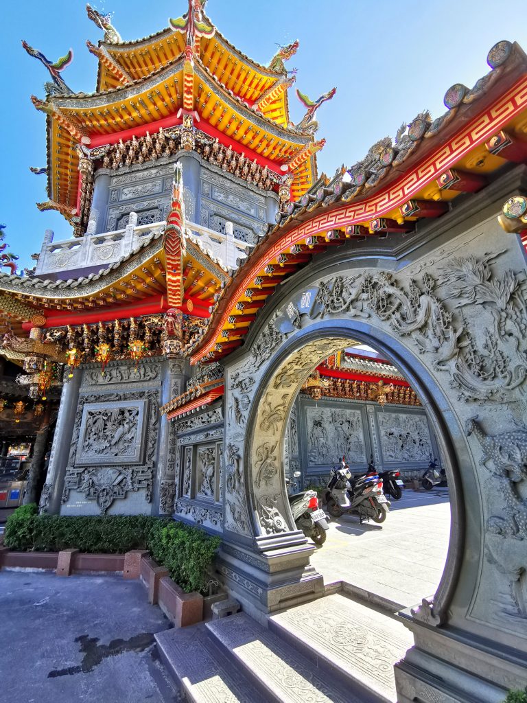 Taipei - Fengtian Temple