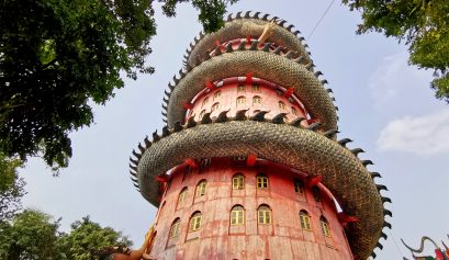 Thajsko / Bangkok / Wat Samphran
