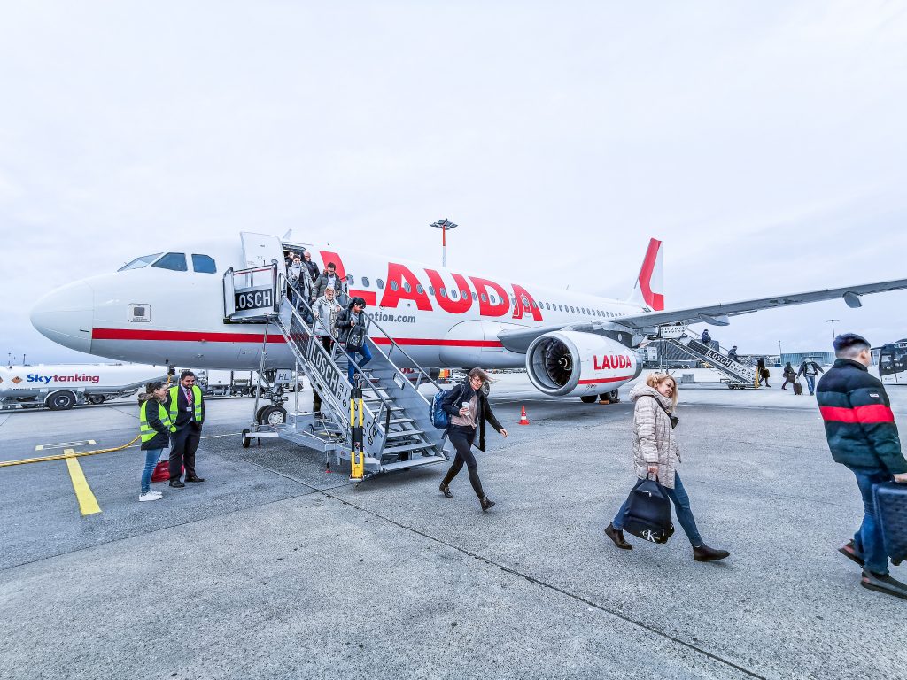 Na krídlach Laudu do Stuttgartu