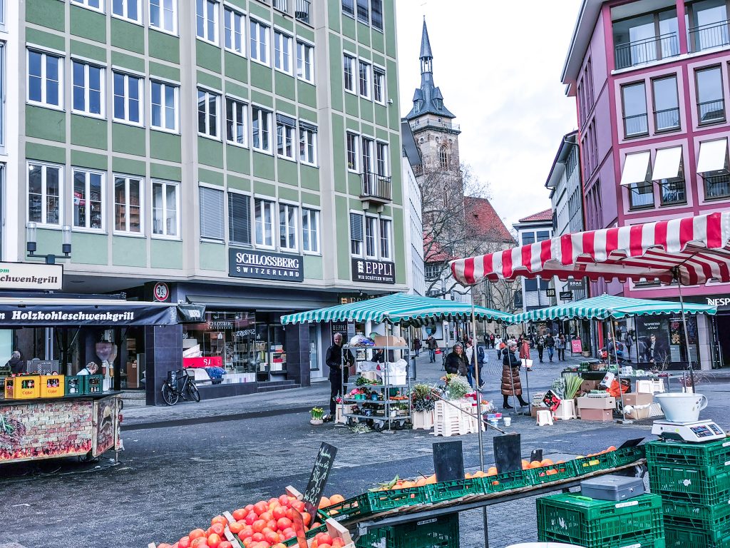 Stuttgart Marktplatz