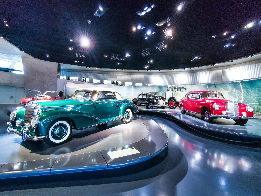 Mercedes - Benz múzeum