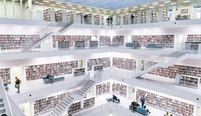 Stuttgart - Mestská knižnica