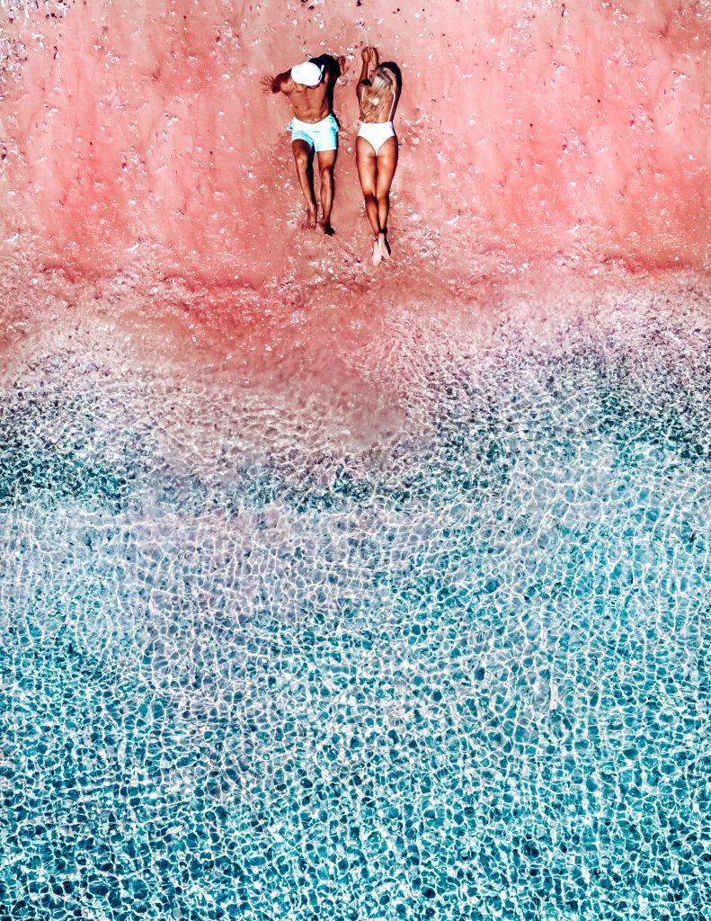 Pink Beach / Komodo / Indonézia / Archív Martin