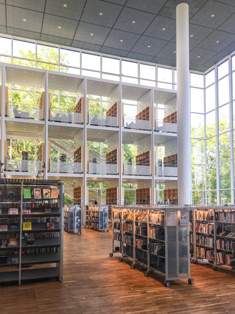 Najkrajšie knižnice: Knižnica Malmö 