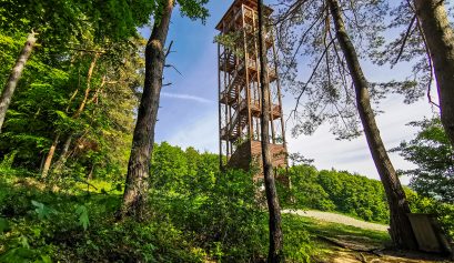 Trenčianska Závada - Rozhľadňa Malý Jelenec