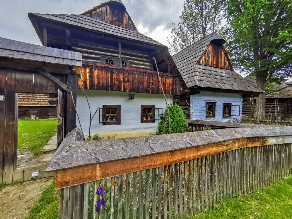 Múzeum slovenskej dediny - Na návšteve vo Vyšnom Kubíne