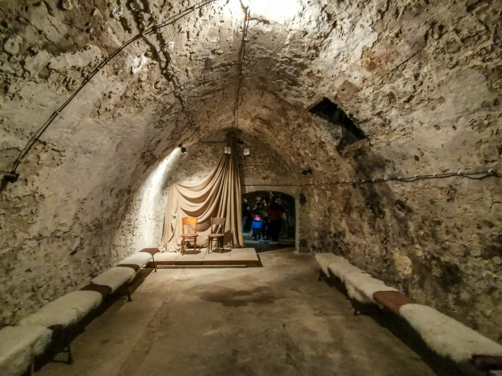 Katakomby Žilina v minulosti slúžili aj ako poľná nemocnica