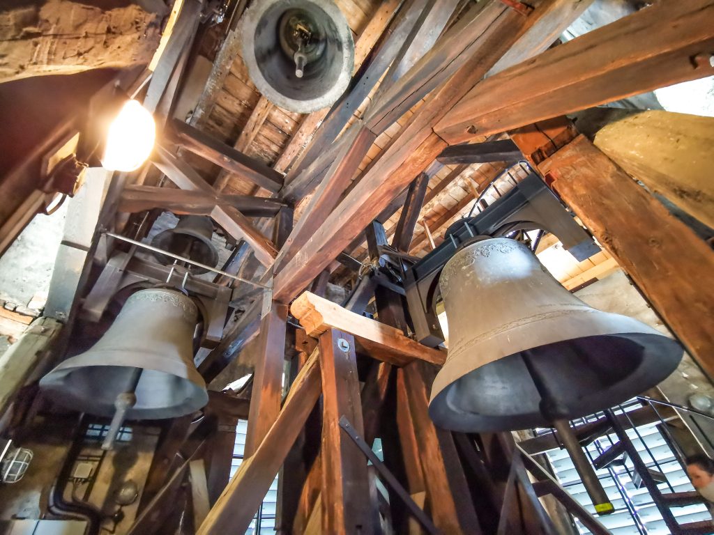 Burianova veža - zvony