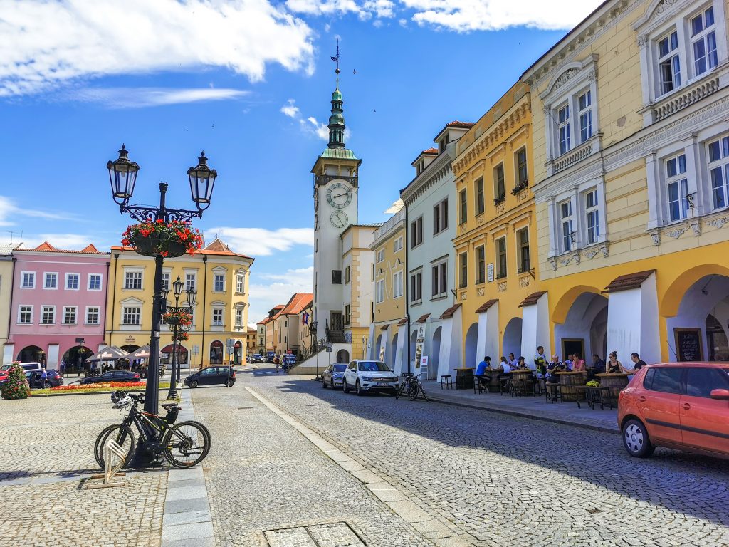 Kroměříž - prechádzka mestom