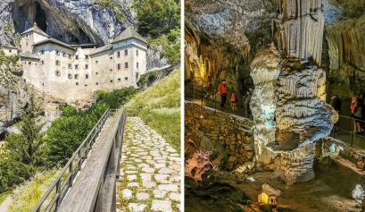 Predjama a Postojna