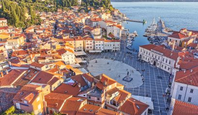 Slovinsko - Piran