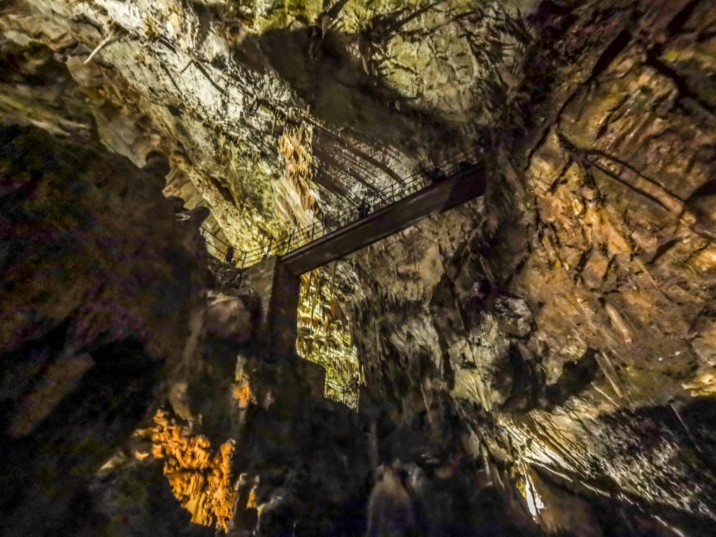 Jaskyňa Postojnska jama