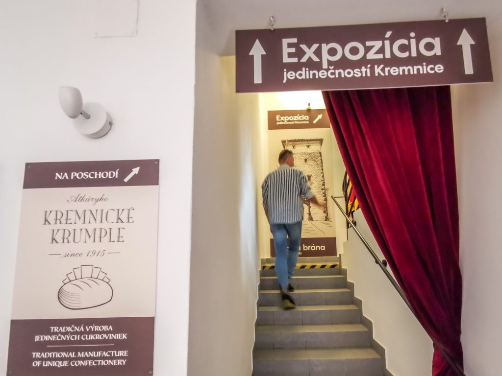 Expozícia jedinečnosti Kremnice