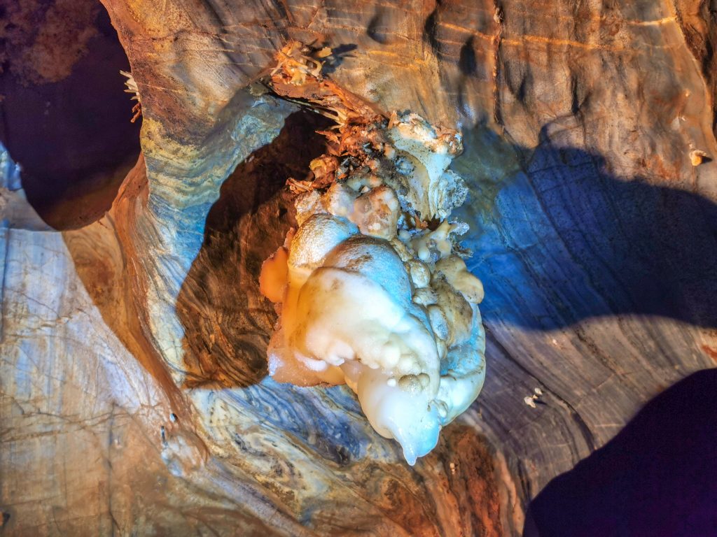 Banskobystrický kraj - Ochtinská aragonitová jaskyňa