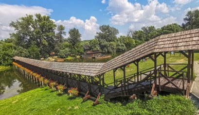Drevený most Kolárovo