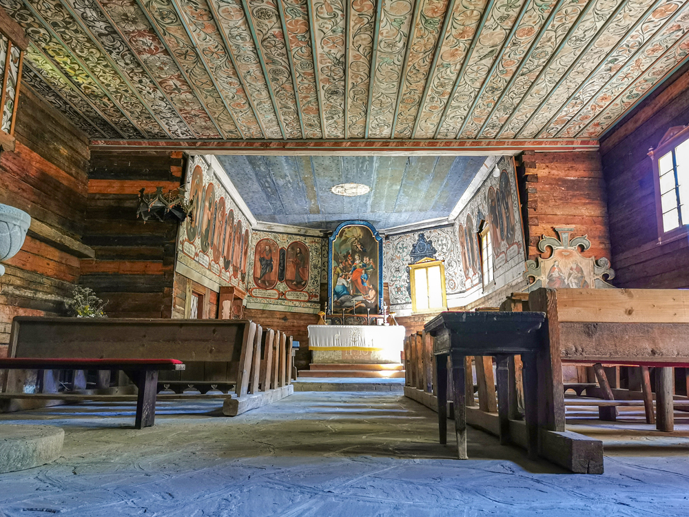 Skanzen Zuberec - Kostol sv. Alžbety Uhorskej